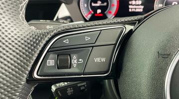 2025 Audi TFSI 30 S line S Tronic Euro 6 4-door (Green) - Image: 23