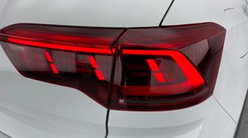 2025 Volkswagen TSI Black Edition Euro 6 5-door (White) - Image: 28