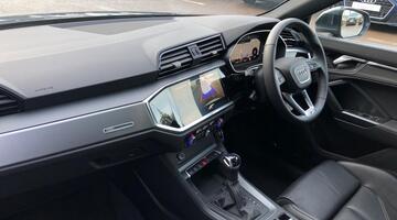 2025 Audi TFSI CoD 35 S line S Tronic Euro 6 5-door (Grey) - Image: 2