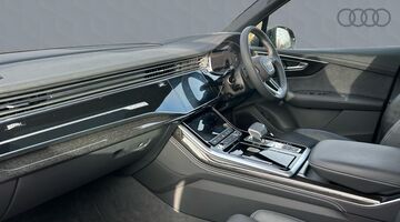 2025 Audi 3.0 TDI V6 50 Vorsprung Tiptronic quattro Euro 6 5-door (Black) - Image: 2