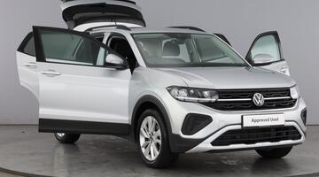 2024 Volkswagen 1.0 TSI Match Euro 6 5-door (Silver) - Image: 9