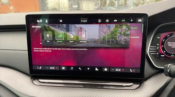 2025 Škoda TSI e-TEC MHEV ACT SportLine DSG Euro 6 5-door (Blue) - Image: 20