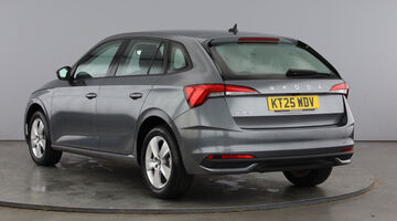 2025 Škoda 1.0 TSI SE Edition Euro 6 5-door (Grey) - Image: 3