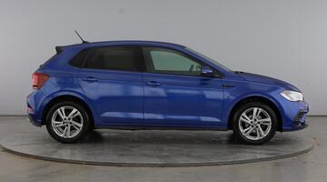 2023 Volkswagen 1.0 TSI R-Line Euro 6 5-door (Blue) - Image: 4