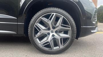 2025 SEAT TSI EVO FR Sport DSG Euro 6 5-door (Black) - Image: 5