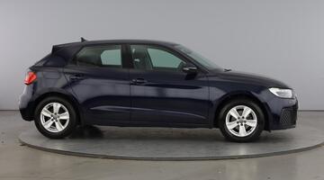 2019 Audi 1.0 TFSI 25 Technik Sportback Euro 6 5-door (Blue) - Image: 4