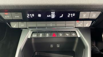 2025 Audi TFSI 35 Black Edition Sportback S Tronic Euro 6 5-door (White) - Image: 7