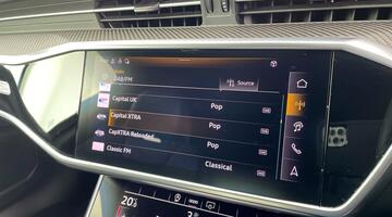 2025 Audi 2.0 TFSI 40 Black Edition S Tronic Euro 6 5-door (Grey) - Image: 17