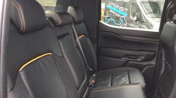 2025 Ford 2.0 TD EcoBlue Wildtrak X Auto 4WD Euro 6 4-door (Black) - Image: 9