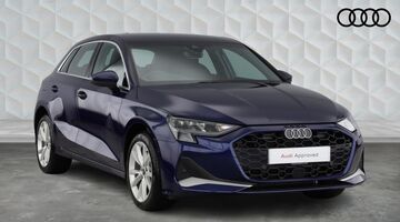 2025 Audi TFSIe 40 Sport Sportback S Tronic Euro 6 5-door 17.9kWh (Blue) - Image: 1