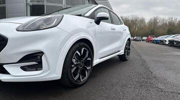 2023 Ford 1.0T EcoBoost MHEV ST-Line X Euro 6 5-door (White) - Image: 37