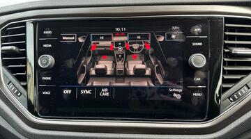 2019 Volkswagen TSI EVO SE Euro 6 5-door (Blue) - Image: 32