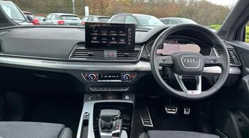 2024 Audi 2.0 TFSI 45 S line Sportback S Tronic quattro Euro 6 5-door (Grey) - Image: 8