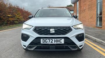 2022 SEAT TSI EVO FR Sport DSG Euro 6 5-door (White) - Image: 30