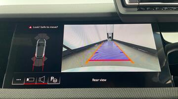 2025 Audi TFSI 35 Black Edition Sportback S Tronic Euro 6 5-door (White) - Image: 26