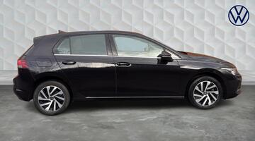 2022 Volkswagen TSI 13kWh Style DSG Euro 6 5-door (Black) - Image: 4
