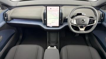 2025 Volvo Single Motor Extended Range 69kWh Plus Auto 5-door (Black) - Image: 8