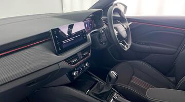 2025 Škoda 1.0 TSI Monte Carlo Edition DSG Euro 6 5-door (White) - Image: 2