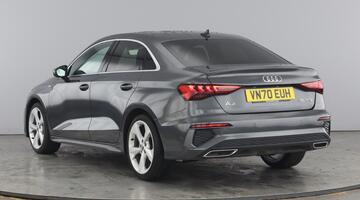 2020 Audi TFSI 35 S line Euro 6 4-door (Grey) - Image: 3