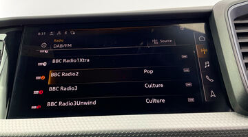 2025 Audi TFSI 35 Black Edition Sportback S Tronic Euro 6 5-door (Blue) - Image: 16