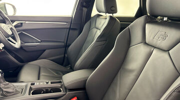 2025 Audi TFSI CoD 35 S line S Tronic Euro 6 5-door (Grey) - Image: 36