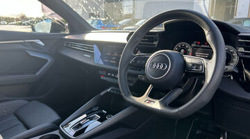 2025 Audi TFSI 35 Black Edition Sportback S Tronic Euro 6 5-door (White) - Image: 15