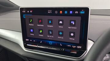 2025 Volkswagen Pro 77kWh Black Edition Auto 5-door (Black) - Image: 18