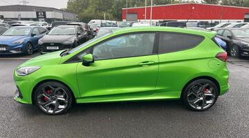 2022 Ford EcoBoost ST-3 Euro 6 3-door (Green) - Image: 26