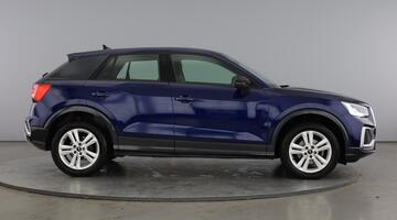 2022 Audi 1.0 TFSI 30 Sport Euro 6 5-door (Blue) - Image: 4