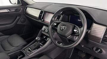 2024 Škoda TSI ACT SE L Executive DSG Euro 6 5-door (7 Seat) (Grey) - Image: 7