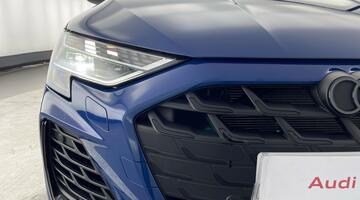 2025 Audi 2.0 TFSI Black Edition Sportback S Tronic quattro Euro 6 5-door (Blue) - Image: 43