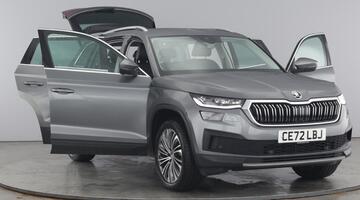 2022 Škoda TSI ACT SE L Executive Euro 6 5-door (7 Seat) (Grey) - Image: 10