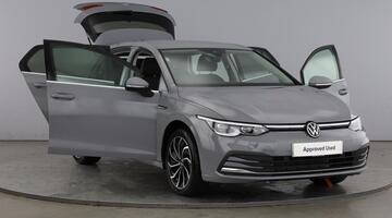 2023 Volkswagen TSI Style Edition Euro 6 5-door (Grey) - Image: 9