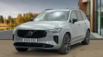 2025 Volvo 2.0 T8 18.8kWh Ultra Dark Auto 4WD Euro 6 5-door (Grey) - Image: 7