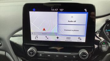 2017 Ford 1.0T EcoBoost Titanium Euro 6 5-door (Silver) - Image: 7