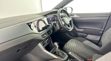 2025 Volkswagen 1.0 TSI R-Line DSG Euro 6 5-door (Grey) - Image: 2