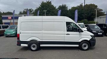 2025 Volkswagen 2.0 TDI CR35 Commerce RWD LWB High Roof Euro 6 5-door (White) - Image: 4