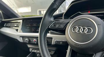 2021 Audi 1.0 TFSI 25 S line Sportback Euro 6 5-door (Black) - Image: 37