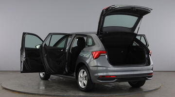 2025 Škoda 1.0 TSI SE Edition Euro 6 5-door (Grey) - Image: 12