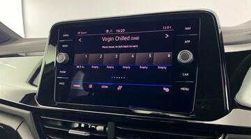 2025 Volkswagen TSI Black Edition Euro 6 5-door (White) - Image: 14