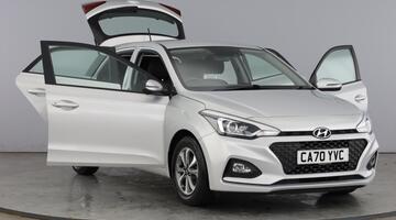 2020 Hyundai SE Launch Edition Euro 6 5-door (Grey) - Image: 9