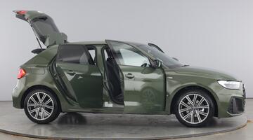 2025 Audi 1.0 TFSI 30 S line Sportback Euro 6 5-door (Green) - Image: 10