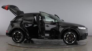 2020 Audi 2.0 TDI 40 Black Edition S Tronic quattro Euro 6 5-door (Black) - Image: 10