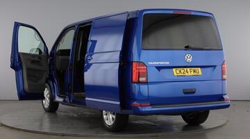 2024 Volkswagen 2.0 TDI T28 Highline DSG FWD SWB Euro 6 5-door (Blue) - Image: 11