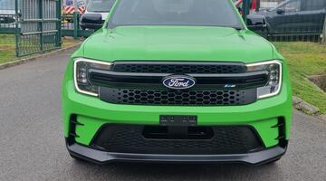 2025 Ford 3.0 TD V6 EcoBlue MS-RT Auto 4WD Euro 6 4-door (Green) - Image: 7