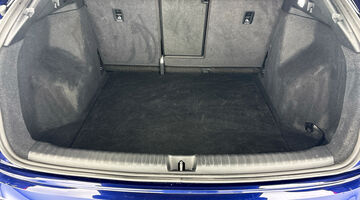 2025 Audi 45 Black Edition Sportback Auto quattro 5-door 82kWh (Blue) - Image: 34