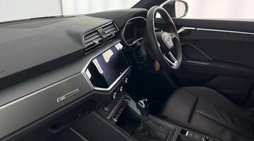 2025 Audi TFSI CoD 35 S line Sportback S Tronic Euro 6 5-door (Grey) - Image: 2