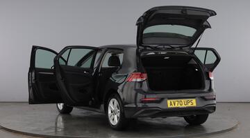 2020 Volkswagen 1.0 TSI Life Euro 6 5-door (Grey) - Image: 11