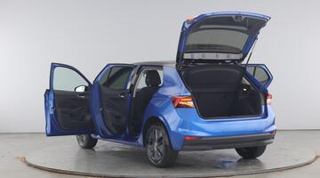 2025 Škoda 1.0 TSI Design Edition Euro 6 5-door (Blue) - Image: 12