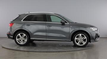 2020 Audi 2.0 TDI 35 S line S Tronic Euro 6 5-door (Grey) - Image: 4